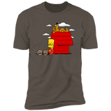 T-Shirts Warm Grey / S Bart Brown o Yellownuts Men's Premium T-Shirt