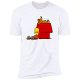 T-Shirts White / S Bart Brown o Yellownuts Men's Premium T-Shirt