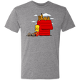 T-Shirts Premium Heather / S Bart Brown o Yellownuts Men's Triblend T-Shirt