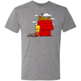 T-Shirts Premium Heather / S Bart Brown o Yellownuts Men's Triblend T-Shirt