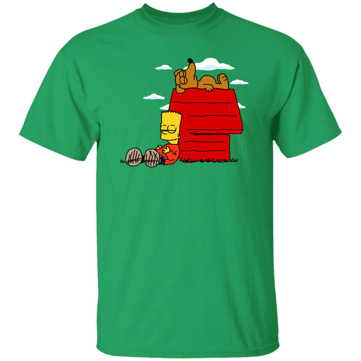 T-Shirts Irish Green / S Bart Brown o Yellownuts T-Shirt