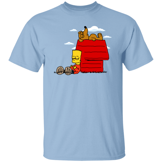 T-Shirts Light Blue / S Bart Brown o Yellownuts T-Shirt