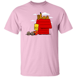 T-Shirts Light Pink / S Bart Brown o Yellownuts T-Shirt