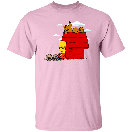 T-Shirts Light Pink / S Bart Brown o Yellownuts T-Shirt