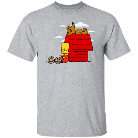 T-Shirts Sport Grey / S Bart Brown o Yellownuts T-Shirt