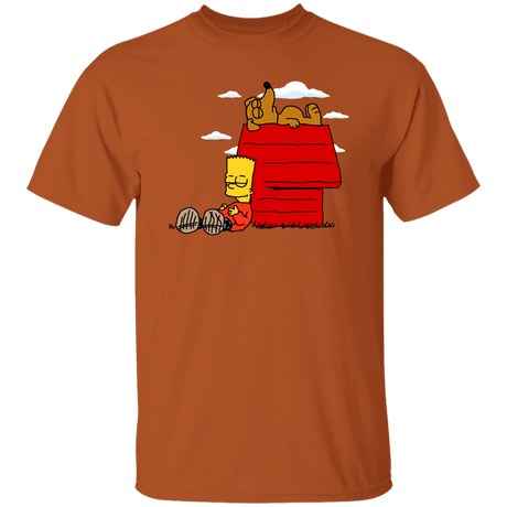 T-Shirts Texas Orange / S Bart Brown o Yellownuts T-Shirt