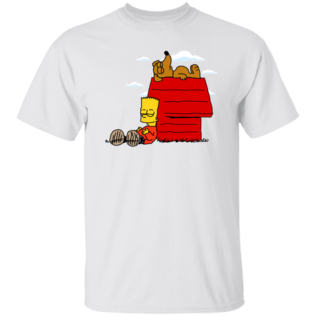 T-Shirts White / S Bart Brown o Yellownuts T-Shirt