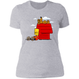 T-Shirts Heather Grey / S Bart Brown o Yellownuts Women's Premium T-Shirt