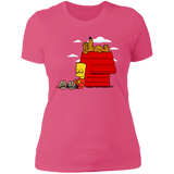 T-Shirts Hot Pink / S Bart Brown o Yellownuts Women's Premium T-Shirt