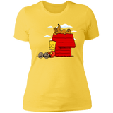 T-Shirts Vibrant Yellow / S Bart Brown o Yellownuts Women's Premium T-Shirt