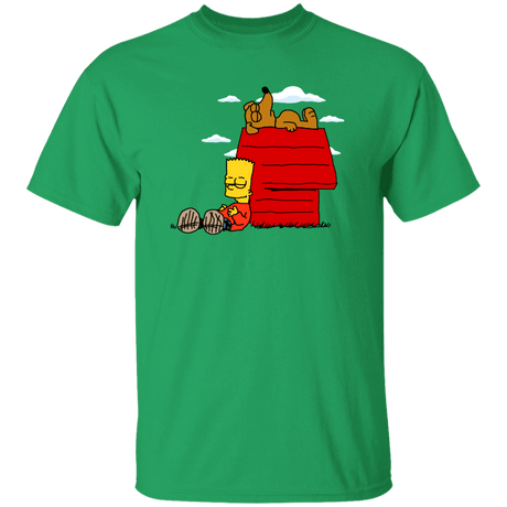 T-Shirts Irish Green / YXS Bart Brown o Yellownuts Youth T-Shirt