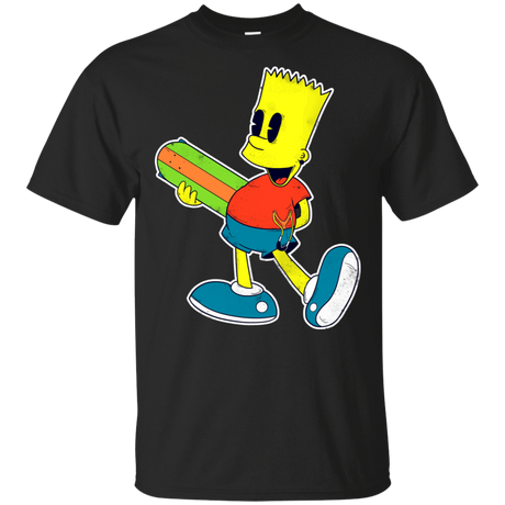 T-Shirts Black / S Bart Pop T-Shirt
