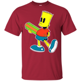 T-Shirts Cardinal / S Bart Pop T-Shirt