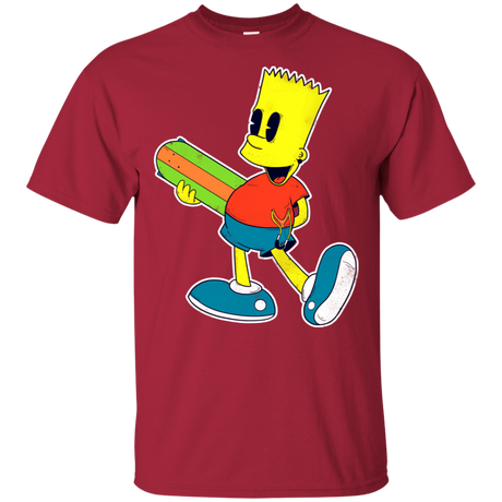 T-Shirts Cardinal / S Bart Pop T-Shirt