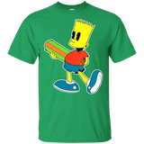 T-Shirts Irish Green / S Bart Pop T-Shirt