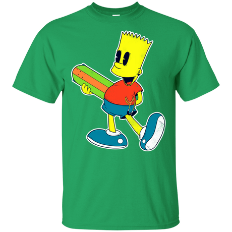 T-Shirts Irish Green / S Bart Pop T-Shirt