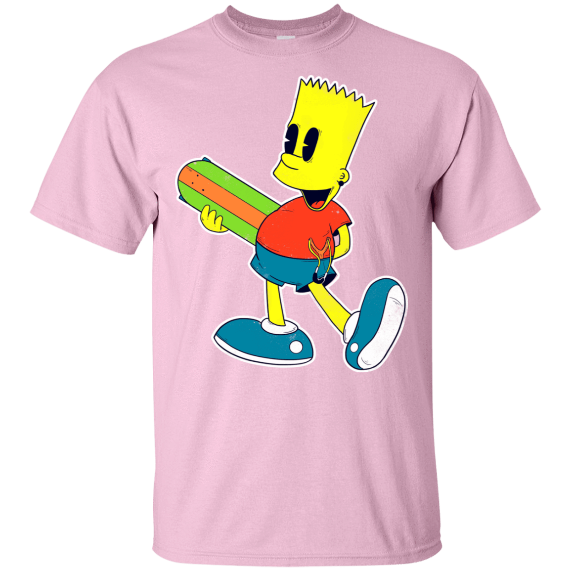 T-Shirts Light Pink / S Bart Pop T-Shirt
