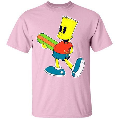 T-Shirts Light Pink / S Bart Pop T-Shirt