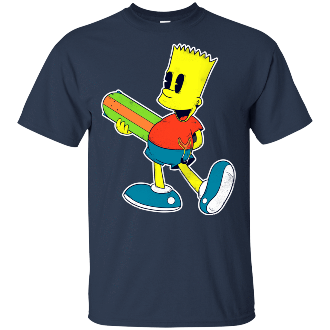 T-Shirts Navy / S Bart Pop T-Shirt