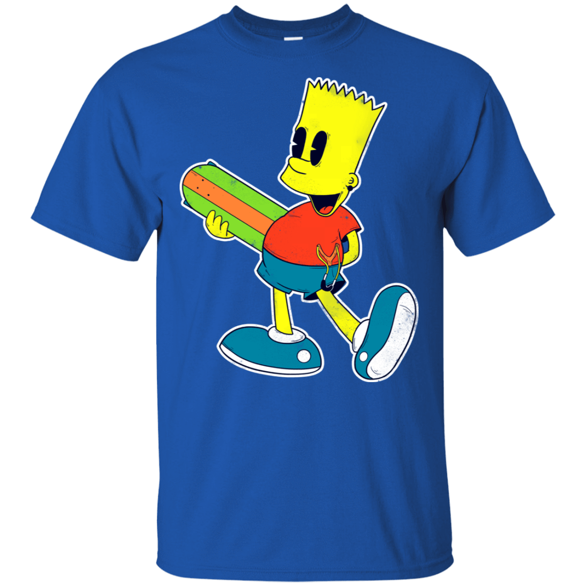 T-Shirts Royal / S Bart Pop T-Shirt