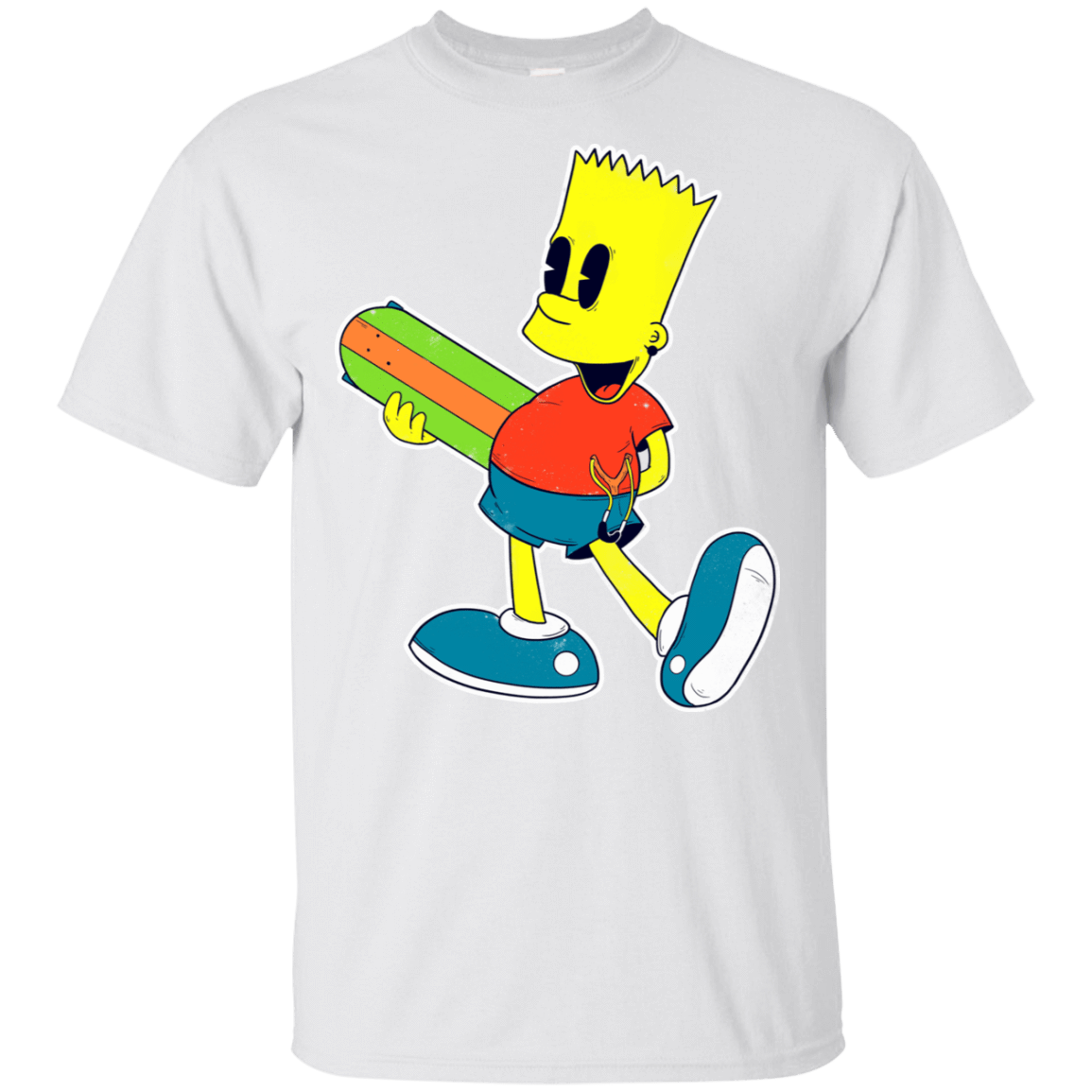T-Shirts White / S Bart Pop T-Shirt
