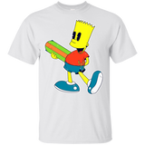 T-Shirts White / S Bart Pop T-Shirt