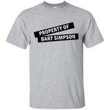 T-Shirts Sport Grey / Small Bart Simpson T-Shirt