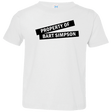 T-Shirts White / 2T Bart Simpson Toddler Premium T-Shirt