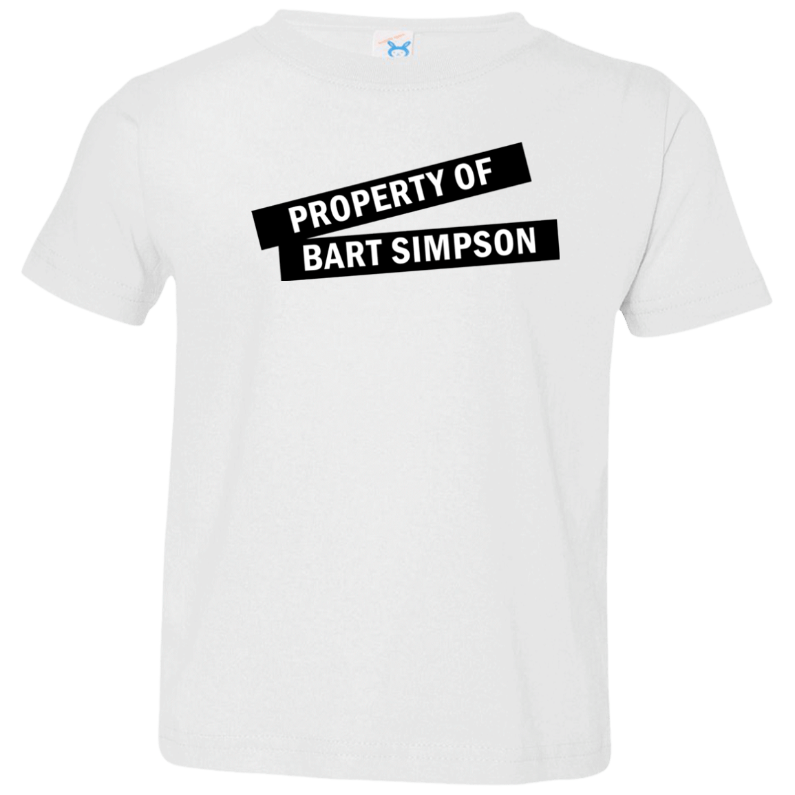 T-Shirts White / 2T Bart Simpson Toddler Premium T-Shirt