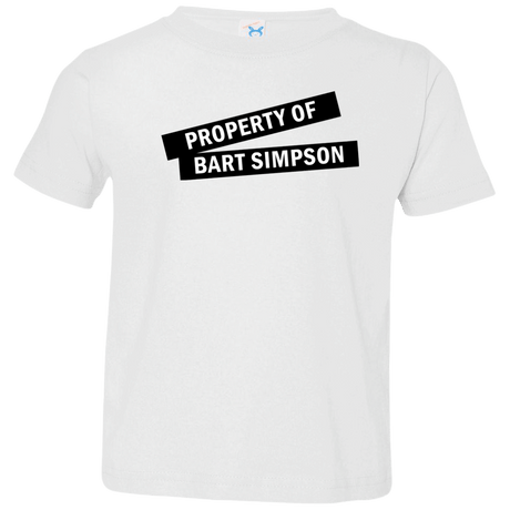 T-Shirts White / 2T Bart Simpson Toddler Premium T-Shirt