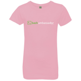 Bash Ambassador Girls Premium T-Shirt