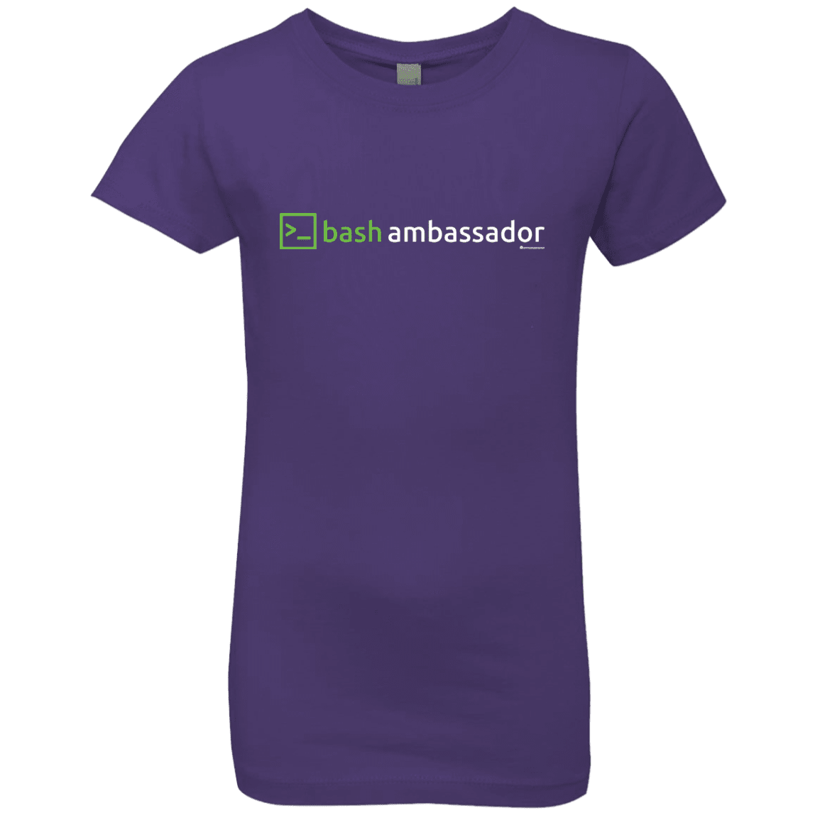 Bash Ambassador Girls Premium T-Shirt