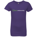 Bash Ambassador Girls Premium T-Shirt