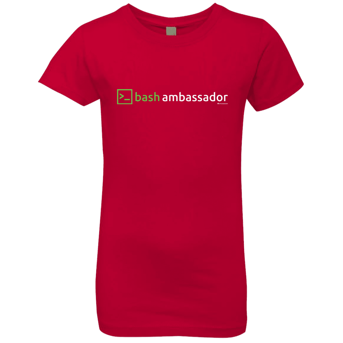 Bash Ambassador Girls Premium T-Shirt