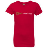 Bash Ambassador Girls Premium T-Shirt