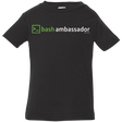 T-Shirts Black / 6 Months Bash Ambassador Infant Premium T-Shirt