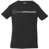 T-Shirts Black / 6 Months Bash Ambassador Infant Premium T-Shirt