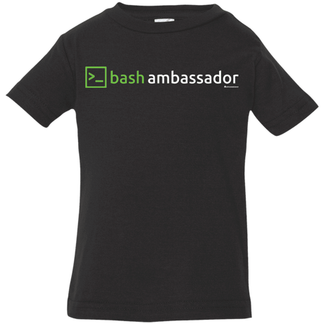 T-Shirts Black / 6 Months Bash Ambassador Infant Premium T-Shirt