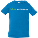 T-Shirts Cobalt / 6 Months Bash Ambassador Infant Premium T-Shirt