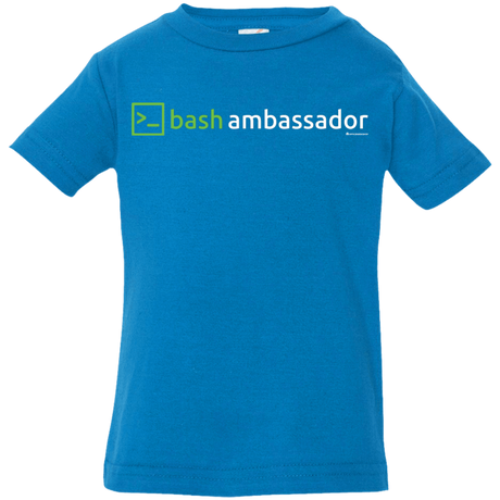 T-Shirts Cobalt / 6 Months Bash Ambassador Infant Premium T-Shirt