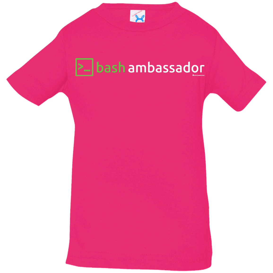 T-Shirts Hot Pink / 6 Months Bash Ambassador Infant Premium T-Shirt
