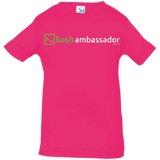 T-Shirts Hot Pink / 6 Months Bash Ambassador Infant Premium T-Shirt