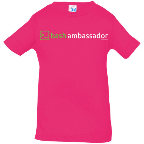 T-Shirts Hot Pink / 6 Months Bash Ambassador Infant Premium T-Shirt