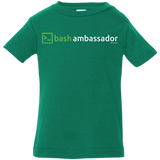 T-Shirts Kelly / 6 Months Bash Ambassador Infant Premium T-Shirt