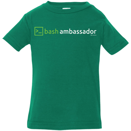 T-Shirts Kelly / 6 Months Bash Ambassador Infant Premium T-Shirt