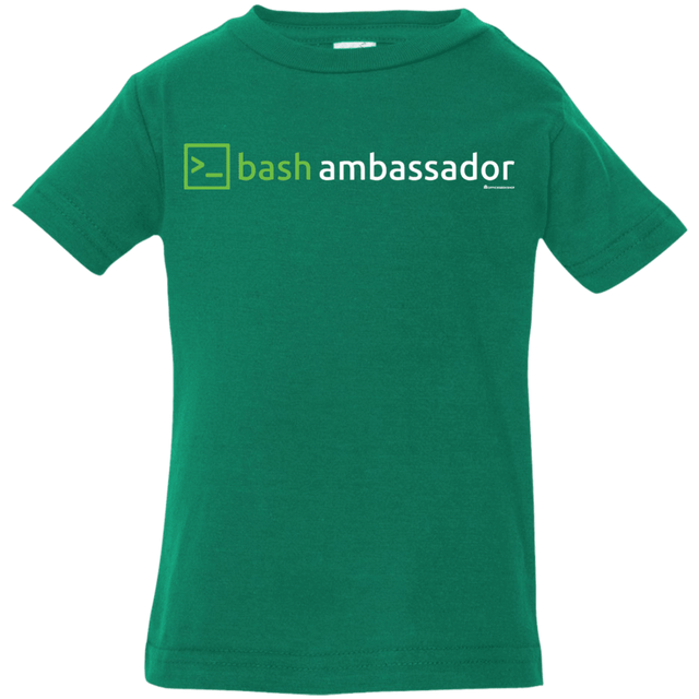 T-Shirts Kelly / 6 Months Bash Ambassador Infant Premium T-Shirt