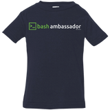 T-Shirts Navy / 6 Months Bash Ambassador Infant Premium T-Shirt