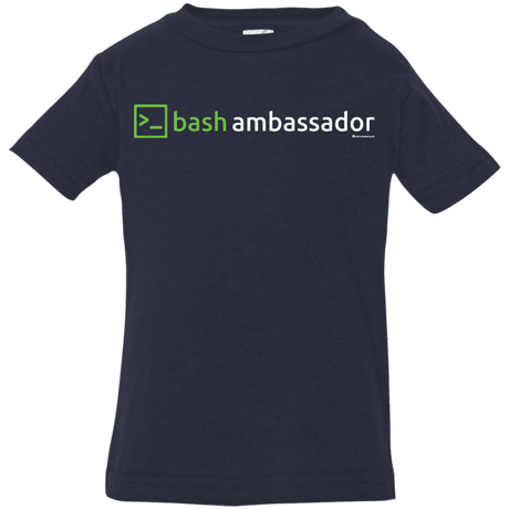 T-Shirts Navy / 6 Months Bash Ambassador Infant Premium T-Shirt