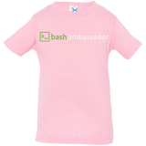 T-Shirts Pink / 6 Months Bash Ambassador Infant Premium T-Shirt