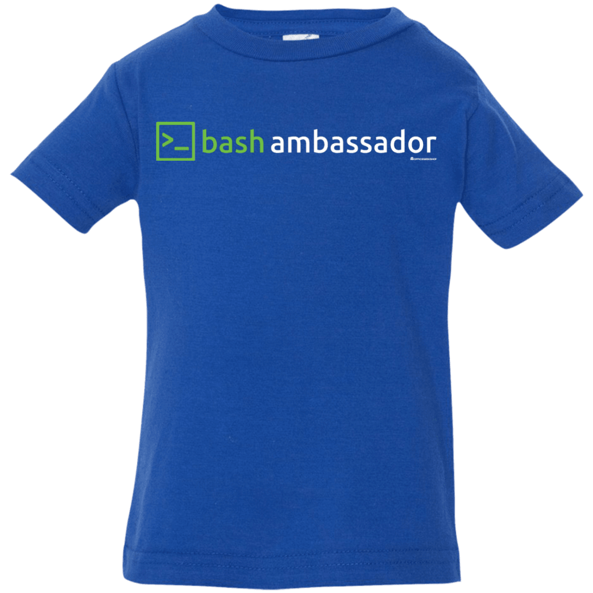T-Shirts Royal / 6 Months Bash Ambassador Infant Premium T-Shirt